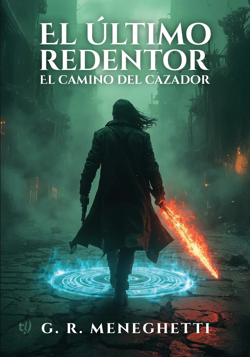 Portada de El Último Redentor — El camino del cazador, de G. R. Meneghetti