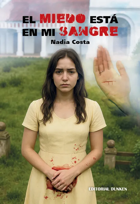 Portada de El miedo está en mi sangre, de Nadia Costa