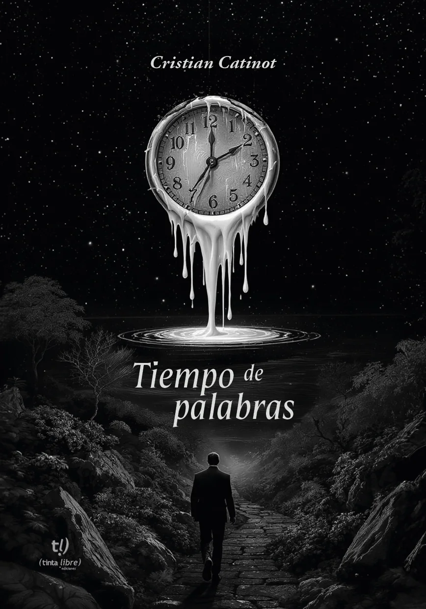Portada de Tiempo de palabras, de Cristian Catinot